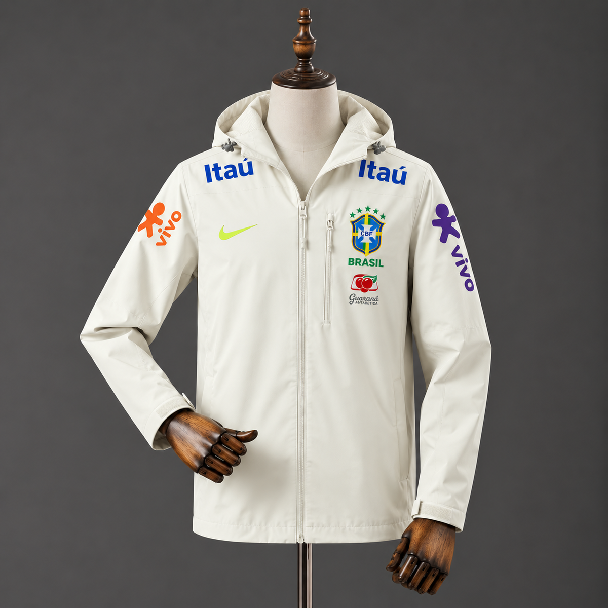 Veste BRASIL